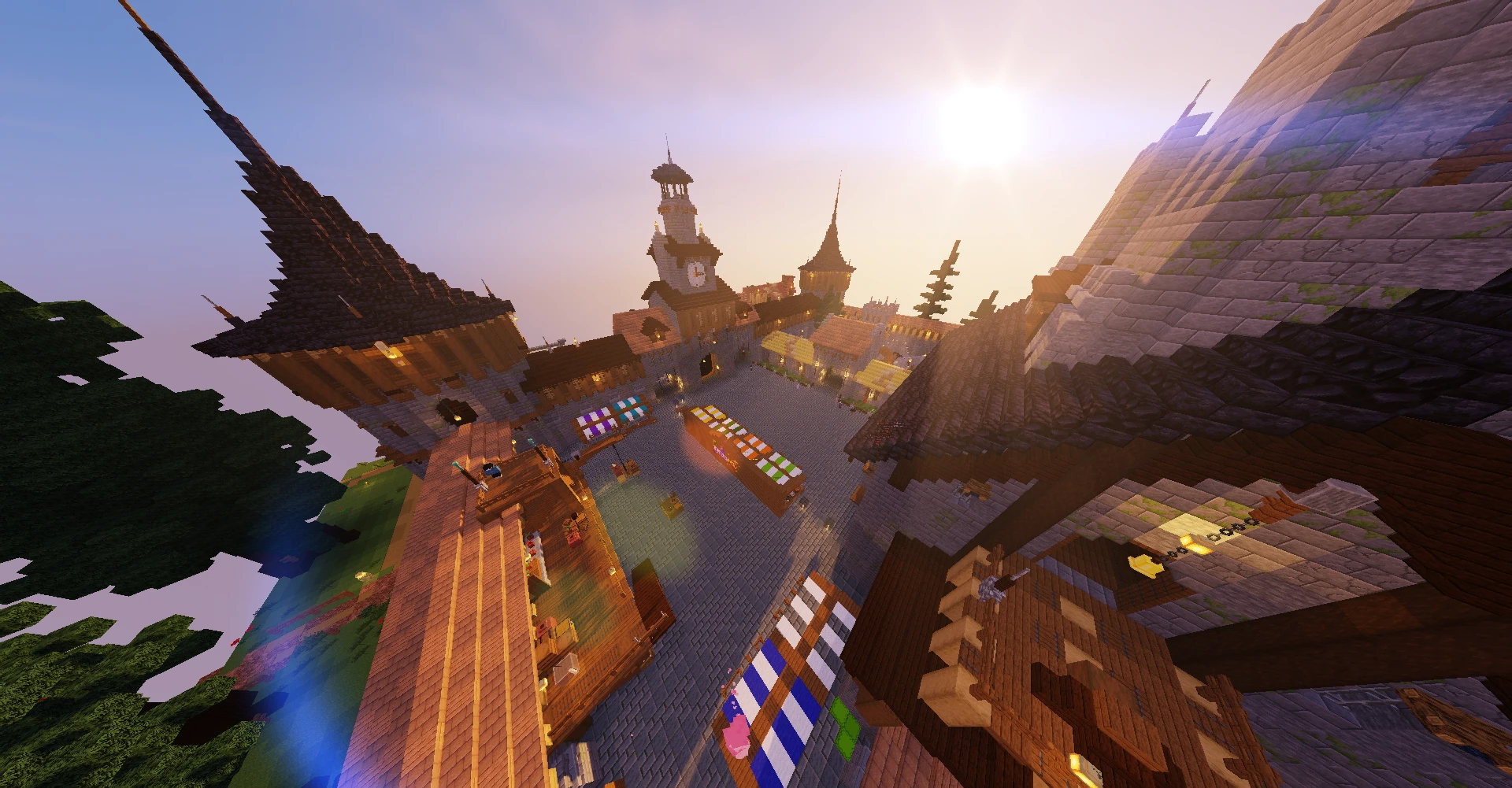 Survival & Nether/End